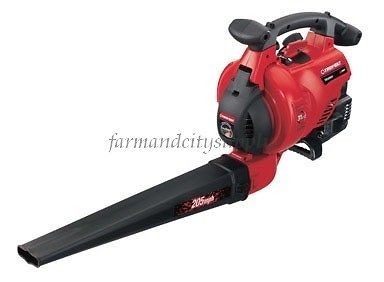 TROY BILT TB320BV 2 CYCLE GAS LEAF BLOWER VACUUM 31CC