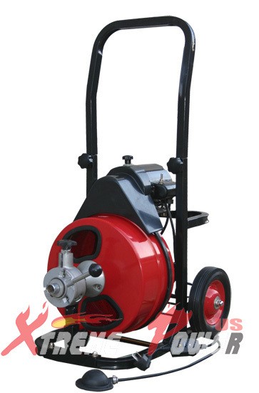 X5074 50FT 1/2 Cable Electric Drain Auger Cleaner Machine Snake w 