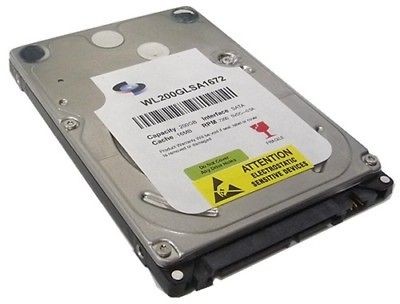 New 200GB 5400RPM 8MB Cache SATA 2.5 Hard Drive PS3 OK