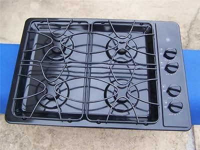 Beautiful 30 Black GE Profile Cooktop   4 Sealed Burners