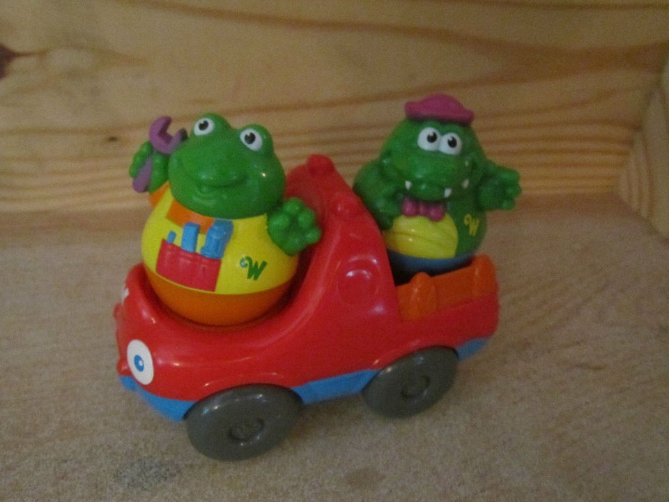 Playskool People Weebles Truck Dragon Frog Little Lot