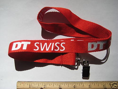 DT SWISS Spoke Mountain Road Tri A Bike Bicycle LANYARD