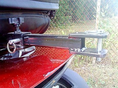 pride pursuit xl wagon/cart tow hitch