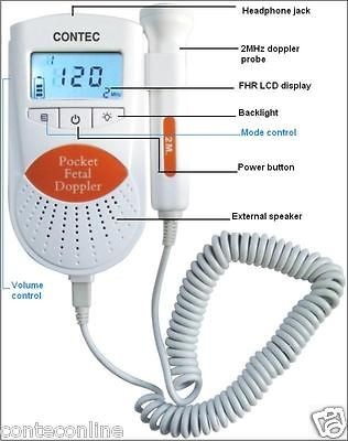 fetal heart monitor in Prenatal Heart Monitors