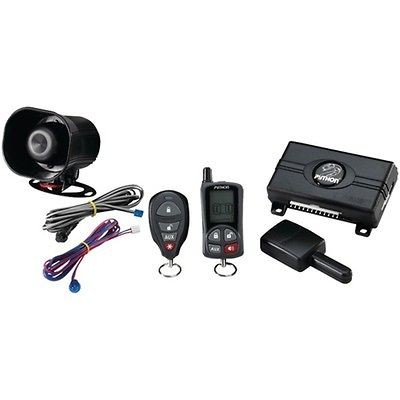 Python 3305P 2 Way Responder Security System 093207064753