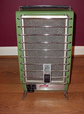   Coleman Portable Heater 2000 5000 BTU Catalytic Heater 1970s Works