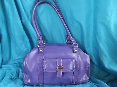 kathy van zeeland purple in Handbags & Purses