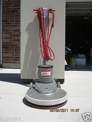 General 2000DC 1 20 1500 rpm 1.5HP Floor Burnisher