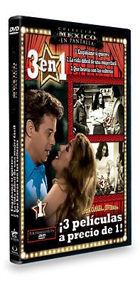 QUE BRAVAS SON LAS SOLTERAS (1976) IRIS CHACON NEW DVD