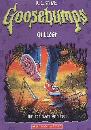 DVD Goosebumps Chillogy R. L. Stine Halloween Movie Disc Exc. Cond 