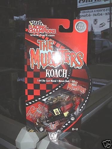 RACING CHAMPIONS THE MUNSTERS KOACH COOL CAR MOC