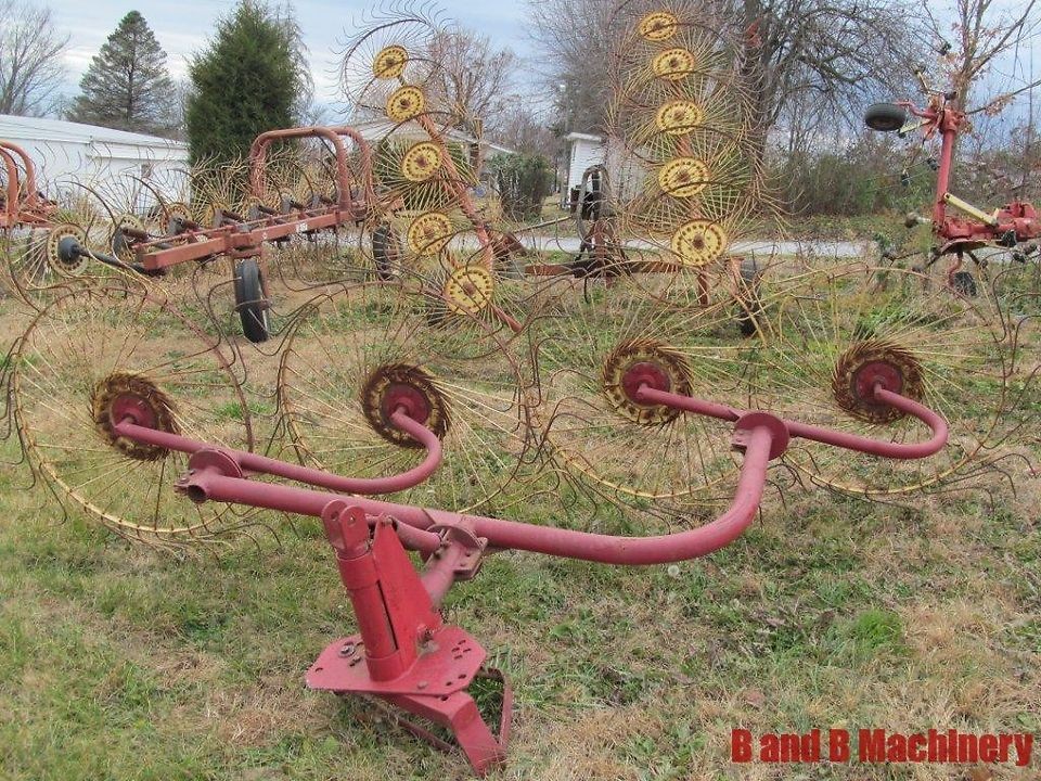   & Forestry  Farm Implements & Attachments  Hay Rakes