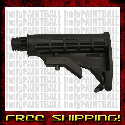 POSITION SLIDING CARBINE STOCK FOR TIPPMANN 98