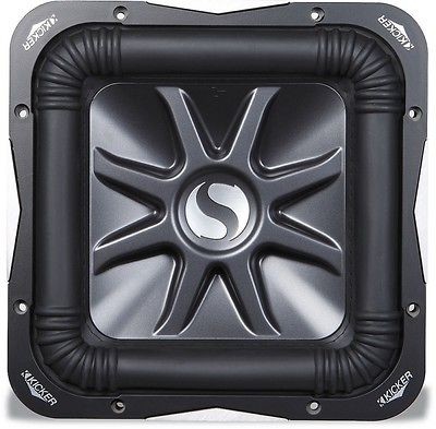 NEW KICKER S10L7 10 L7 SUB CAR AUDIO SUBWOOFER DUAL 2