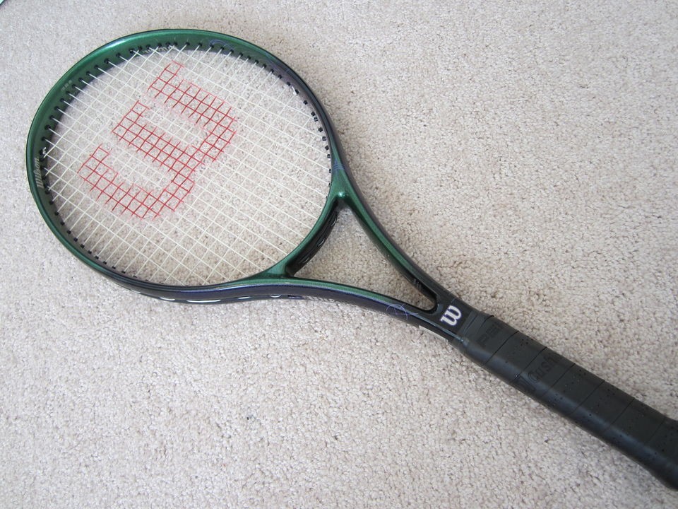   PROFILE 3.0 SI OVERSIZE RACQUET (4 1/2) MINT CONDITION NEW STRINGS