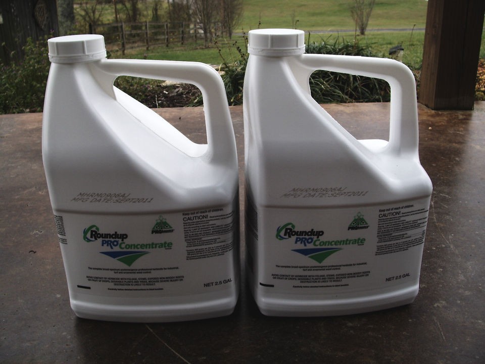 Gallons) Gallon RoundUp Pro Concentrate 50.2% Glyphosate 