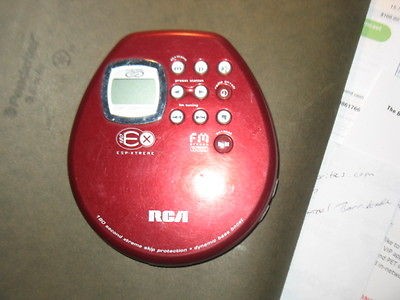 rca portable cd players