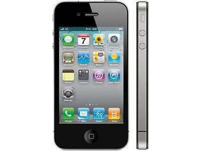 Read Description Apple iPhone 4S   16GB   Black (Factory Unlocked 