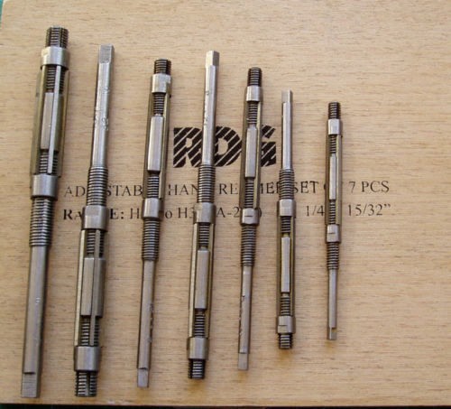 adjustable reamer set in Reamers