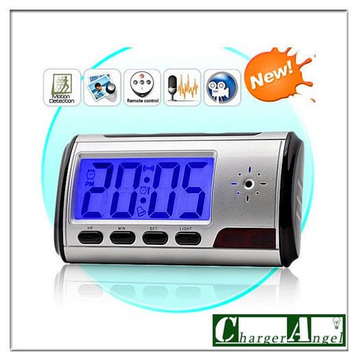 recording alarm clock