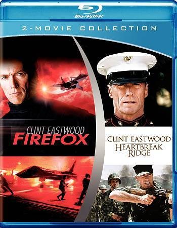 Firefox/Heartb​reak Ridge (Blu ray Disc, 2011, 2 Disc Set)