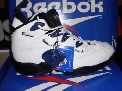 REEBOK VINTAGE SZ 8 SHAQ TRAINER DS PUMP KAMIKAZE KEMP