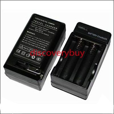 New Portable Travel Charger For 14500 Li ion Battery 3.6V 3.7V 900 mAh 