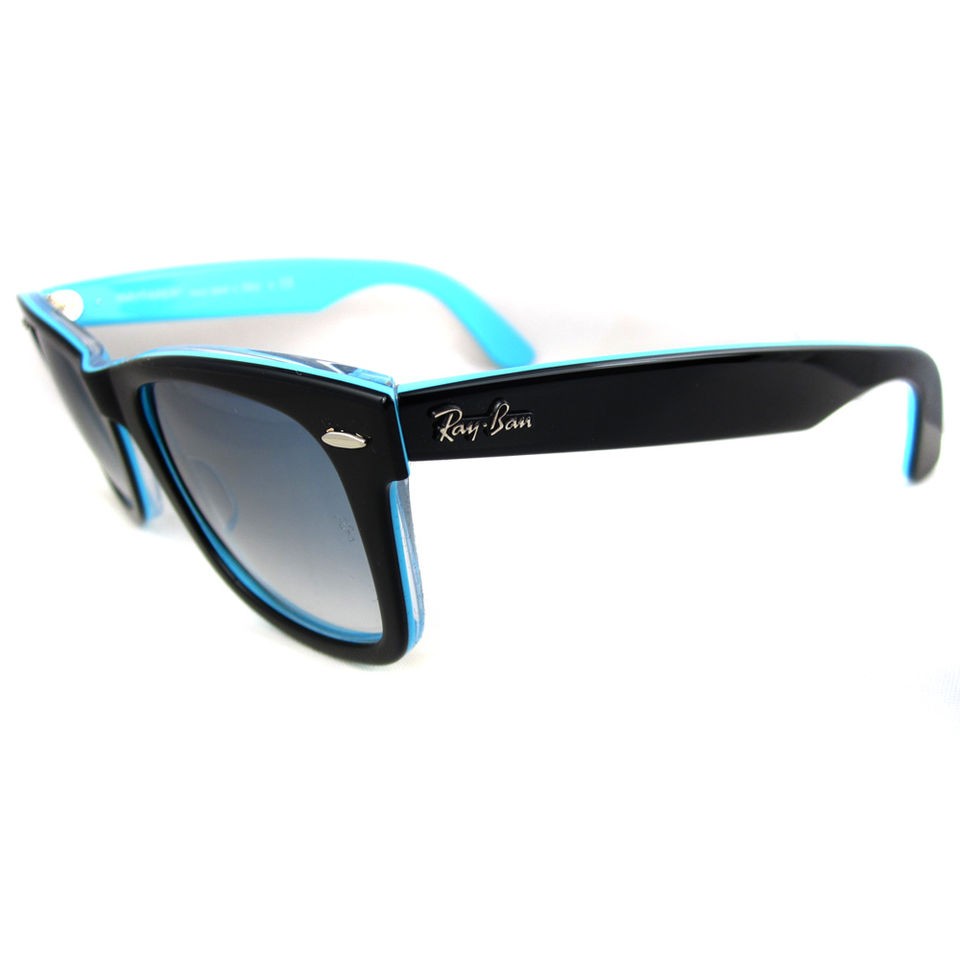 ray ban wayfarer black blue in Clothing, 