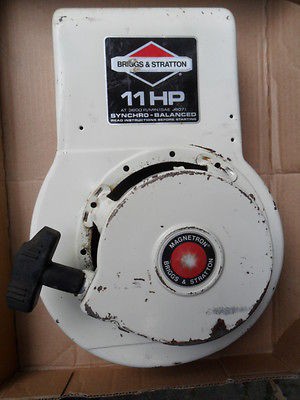 BRIGGS 10HP_11HP_12HP RECOIL STARTER FAN HOUSE LEAF BLOWER REWIND ROPE 