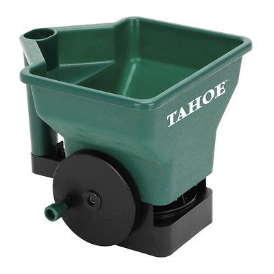 Tahoe 50900065 Green Plastic Hand Crank Broadcast Spreader