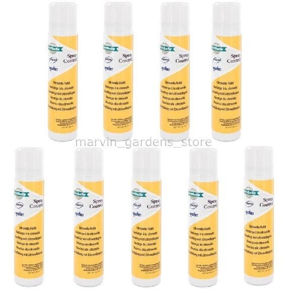 PETSAFE PREMIER GENTLE SPRAY SENSE CITRONELLA REFILLS 9 PACK