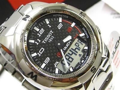 TISSOT T0474204420700 T Touch II T047.420.44.20​7.00