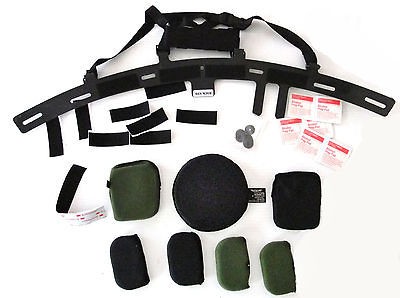 Oregon Aero BLSS Kit PASGT ACH Ballistic Helmet Upgrade Kit New