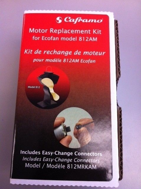 Caframo MOTOR REPLACEMENT KIT FOR STOVE ECO FAN 812AM MRK812AM gold 