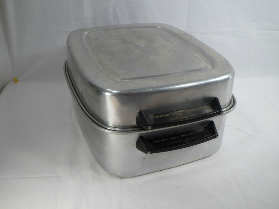   Frigidaire Custom Imperial Flair Turkey Roasting Roaster Pan w/ Rack