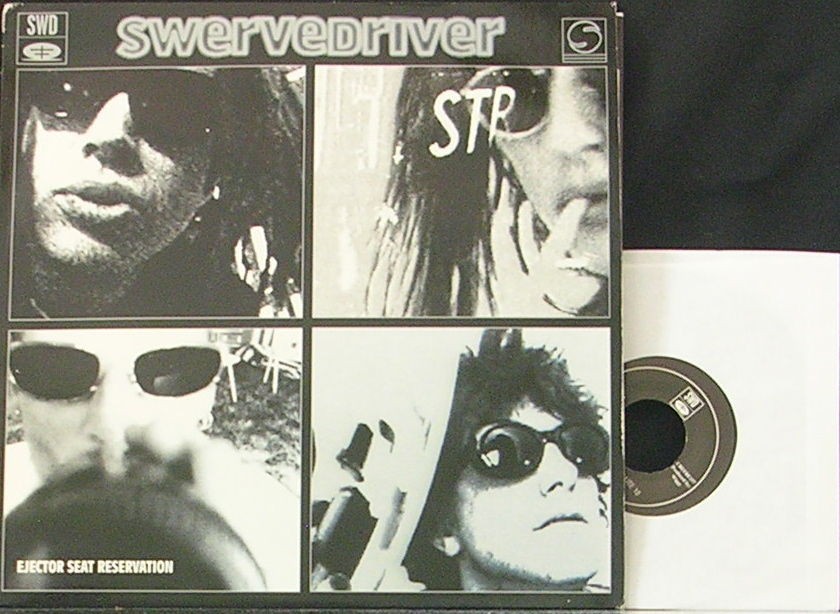 SWERVEDRIVER EJECTOR SEAT RESERVATION LP UK ORIGINAL W/7