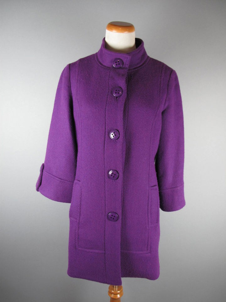  5/48 WOOL JACKET COAT, SZ M