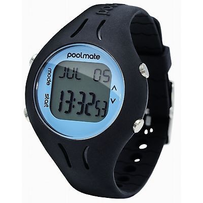   Poolmate Swimming Watch Computer Lap Counter Swim Running Triathlon