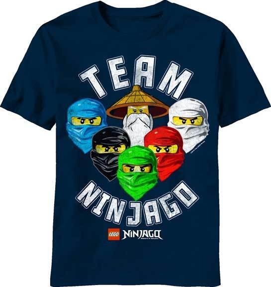 ninjago (green, snakes, 2012) t shirt