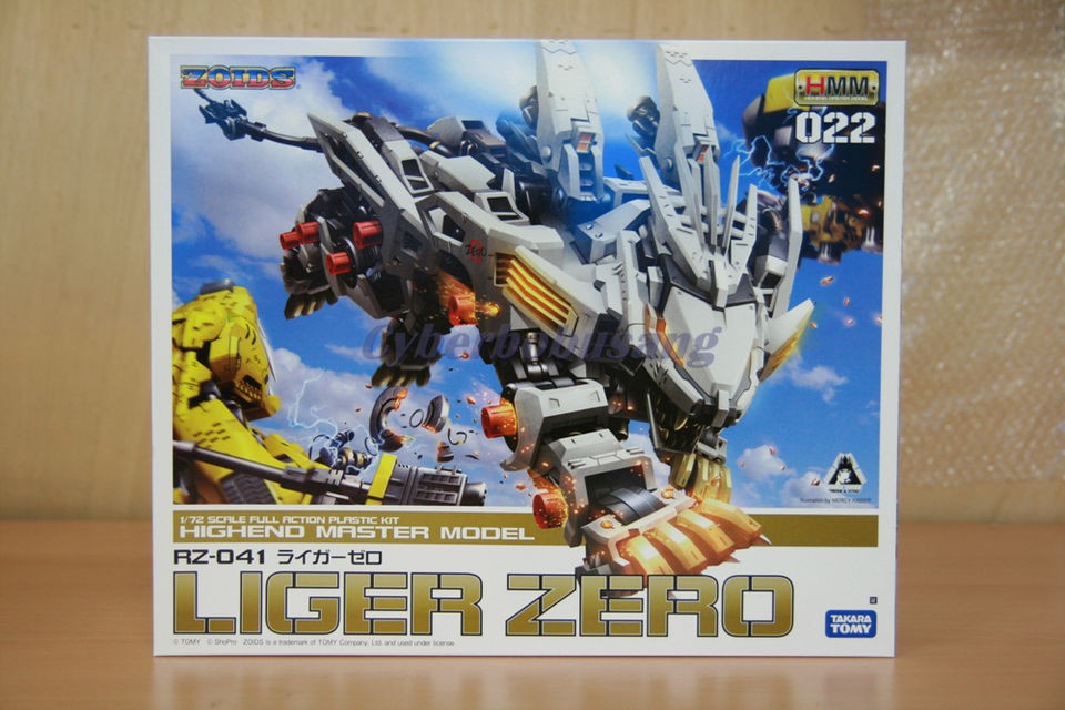 Kotobukiya Zoids 1/72 HMM 022 RZ 041 Liger Zero Model Kit NIB