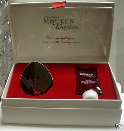 ALEXANDER McQUEEN KINGDOM GIFT SET W/EAU DE PARFUM 50ML