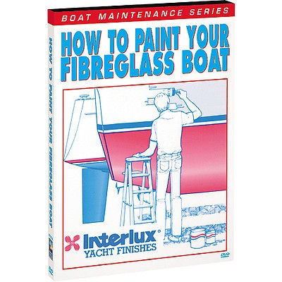 BENNETT DVD HOW TO PAINT YOUR FIBERGLASS BOAT H927DVD