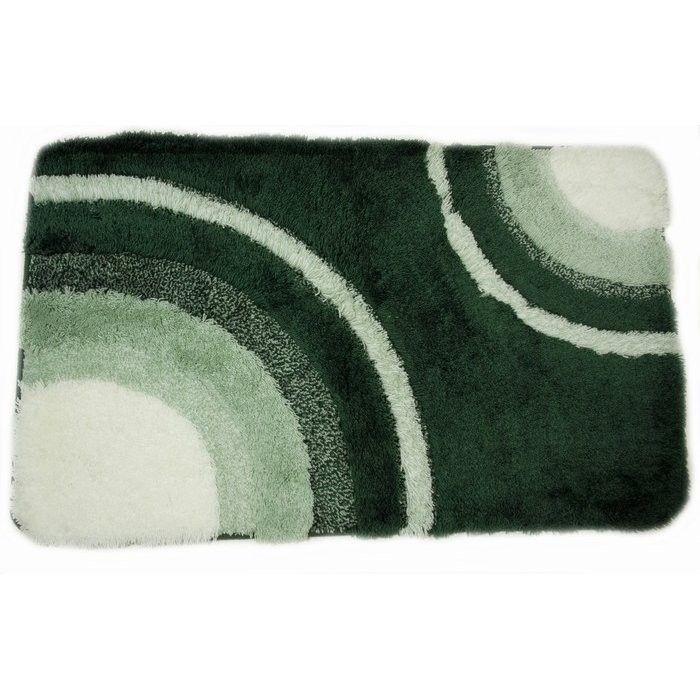 Free PnP) Large Circle Design Bathroom Mat Bath Rug