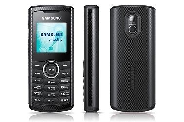 BRAND NEW SAMSUNG E2121B MOBILE PHONE BLACK UNLOCKED SIM FREE ALL 