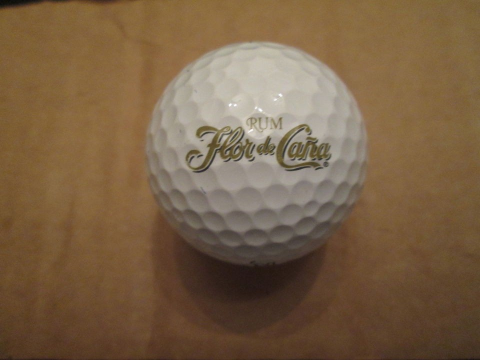 LOGO GOLF BALL FLOR DE CANA RUMPRO​V1 BALL