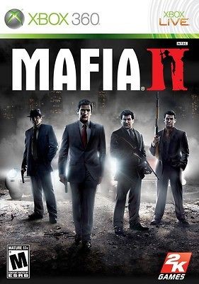 MAFIA 2 II XBOX 360 GAME BRAND NEW SEALED