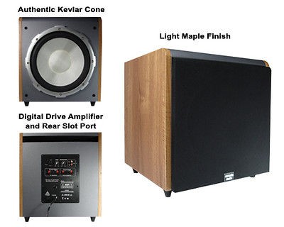 home theater subwoofer in Home Speakers & Subwoofers