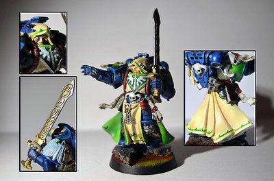 space marine librarian in Space Marines