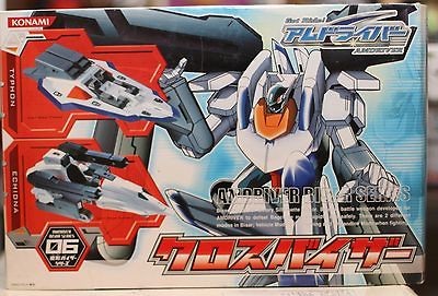 Konami Amdiver Amdriver Cross Bisar Typhoon Echidna Anime Figure