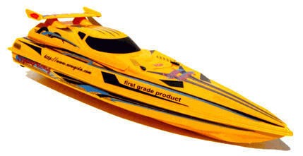 37 Speed X Cyclone 1/16 RC Racing Boat R/C Mosquito Raido Control 